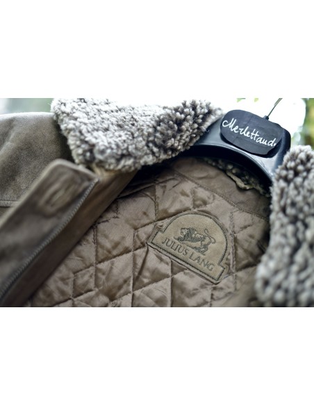 GIACCONE / GIUBBOTTO  TIROLESE TG 46  pelle