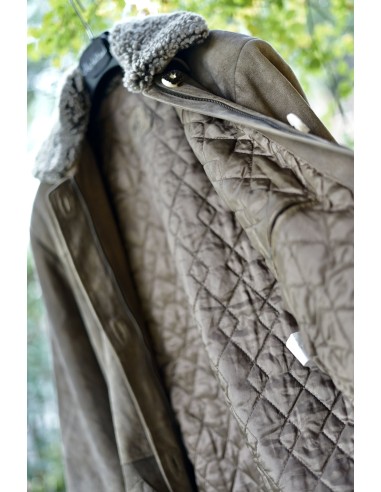 GIACCONE / GIUBBOTTO  TIROLESE TG 46  pelle