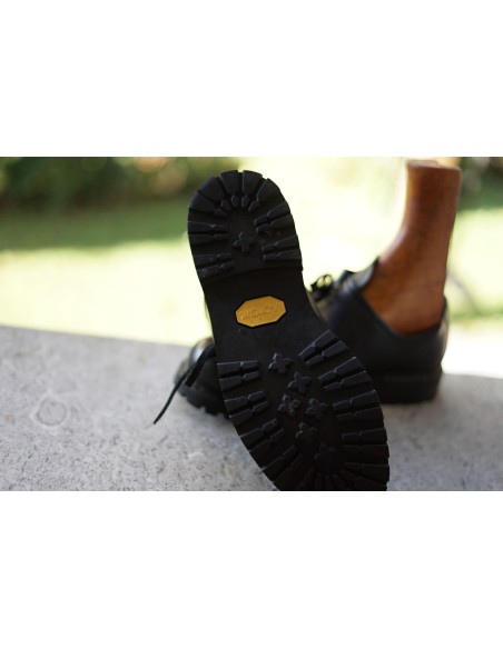 SCARPE PELLE  N°35/35,5 - 3,5 Haferl Tirolesi