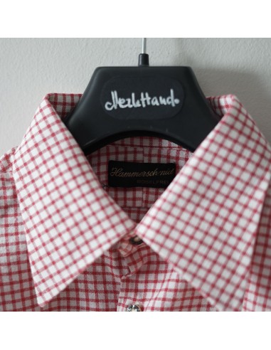 CAMICIA UOMO STILE TIROLESE  TG.41 Hammerschmid vintage