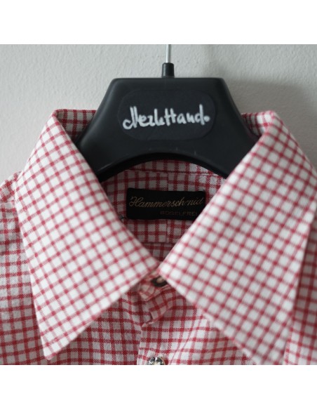CAMICIA UOMO STILE TIROLESE  TG.41 Hammerschmid vintage