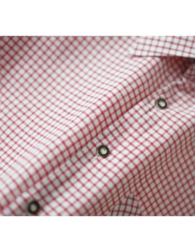 CAMICIA UOMO STILE TIROLESE  TG.41 Hammerschmid vintage