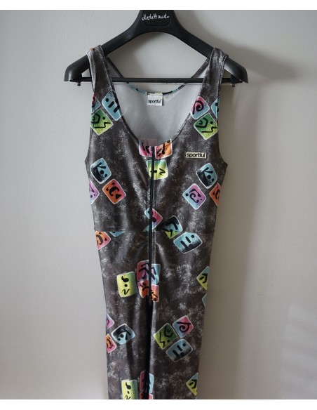 PANTALONI  SCI  FONDO VINTAGE tg 46  Loffler Vintage