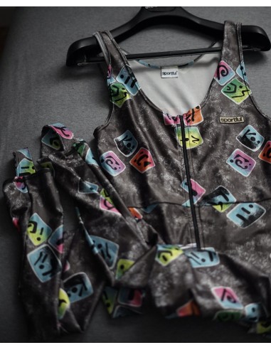 PANTALONI  SCI  FONDO VINTAGE tg 46  Loffler Vintage