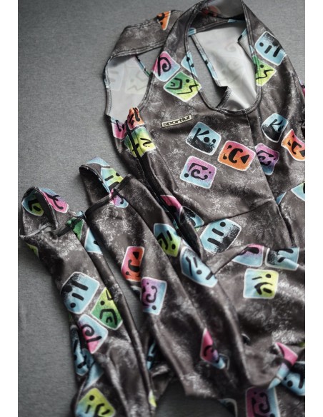 PANTALONI  SCI  FONDO VINTAGE tg 46  Loffler Vintage