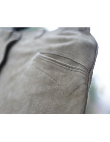 PANTALONCINI tg. 42  PELLE  TIROLESE DONNA