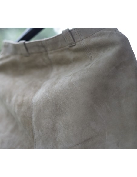 PANTALONCINI tg. 42  PELLE  TIROLESE DONNA