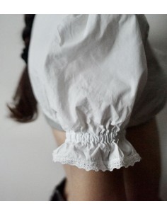 CAMICIA CORTA tg XS TIROLESE  Vintage 2