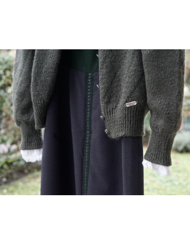MAGLIONE MAGLIA GOLFINO  tg.42/44 NERO CORTO