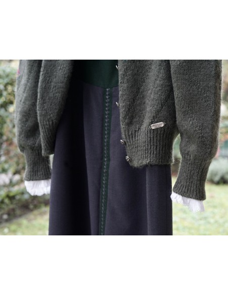 MAGLIONE MAGLIA GOLFINO  tg.42/44 NERO CORTO