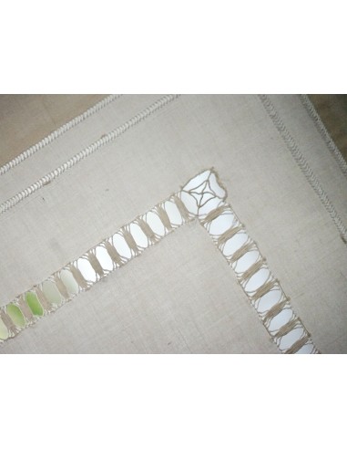 COPPIA TENDINE ANTICHI  COPRICUSCINI 77X52cm
