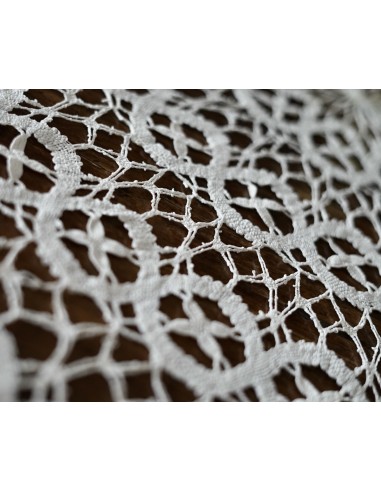 TOVAGLIA IN PIZZO diam.130cm