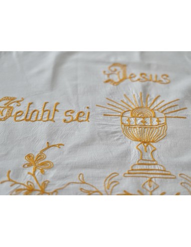 ANTICA TOVAGLIETTA DA ALTARE 105x64cm
