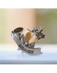 SPILLA  TIROLESE METALO STILE TIROLESE Gosausee
