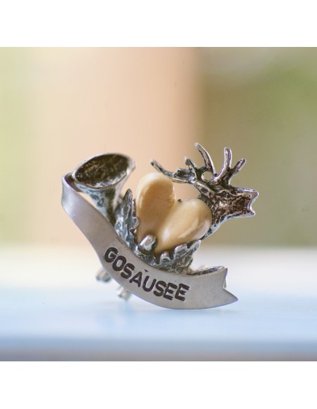 SPILLA  TIROLESE METALO STILE TIROLESE Gosausee