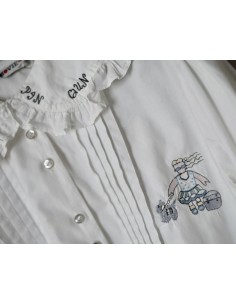 CAMICIA BIANCA  tg M it.  Vintage 2