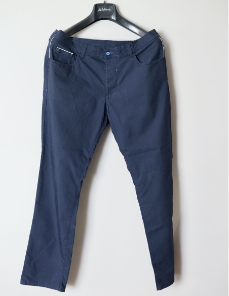 PANTALONI UOMO tg.26 blu Brühl