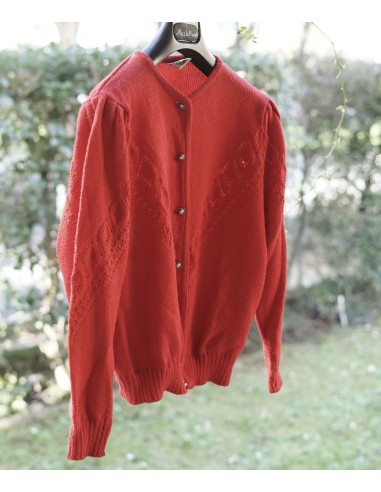 GOLFINO MAGLIA MAGLIONE tg 46 ROSSO