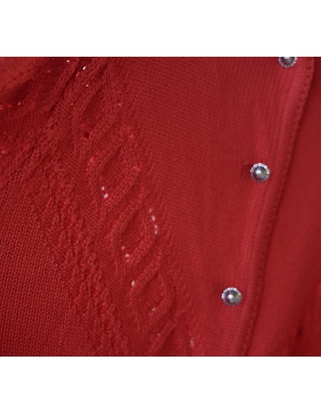 GOLFINO MAGLIA MAGLIONE tg 46 ROSSO