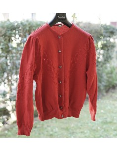 GOLFINO MAGLIA MAGLIONE tg 46 ROSSO