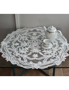 TOVAGLIETTA PIZZO RINASCIMENTALE diam. 75cm