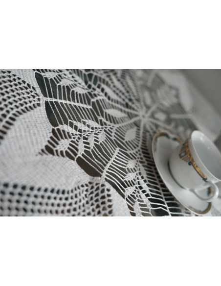 TOVAGLIETTA  A MANO AD UNCINETTO diam.88cm