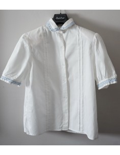 CAMICIA  tg 50 STILE TIROLESE