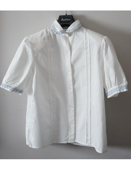 CAMICIA  tg 50 STILE TIROLESE