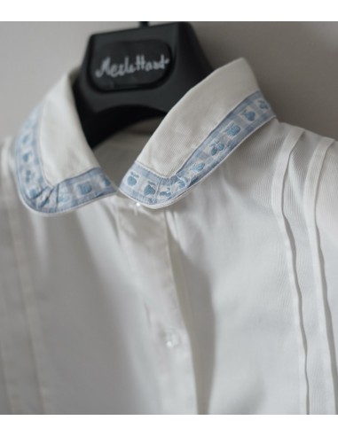 CAMICIA  tg 50 STILE TIROLESE