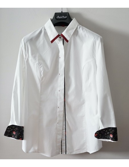 CAMICETTA  BIANCA  TG.46