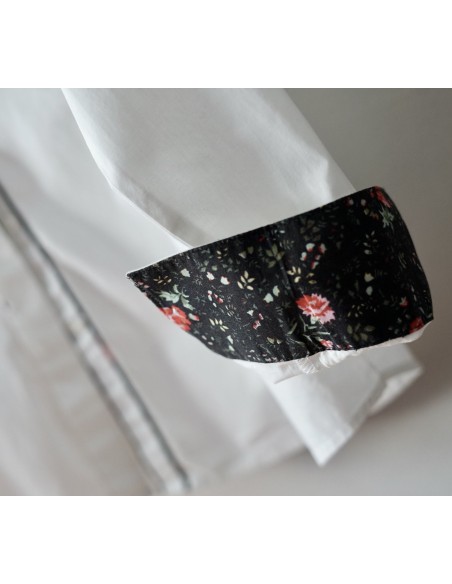 CAMICETTA  BIANCA  TG.46