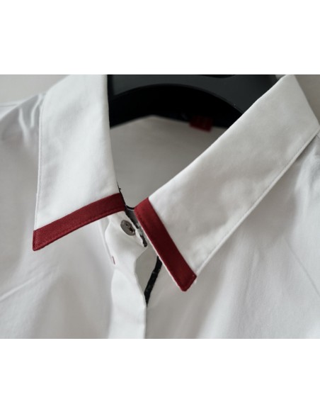 CAMICETTA  BIANCA  TG.46