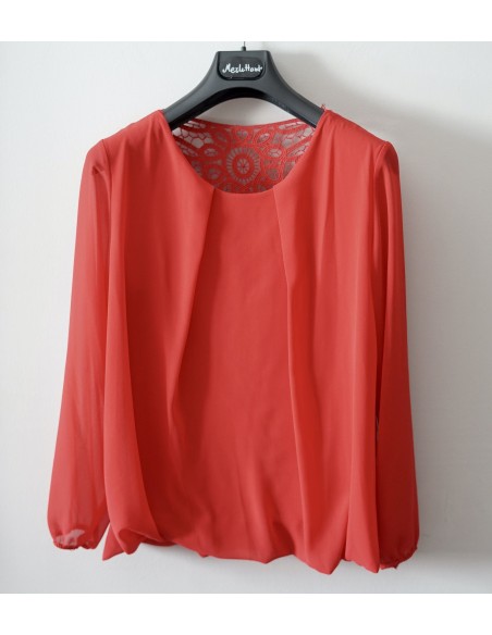 CAMICETTA  ROSSA TG.46