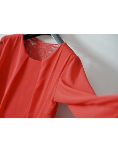 CAMICETTA  ROSSA TG.46 2