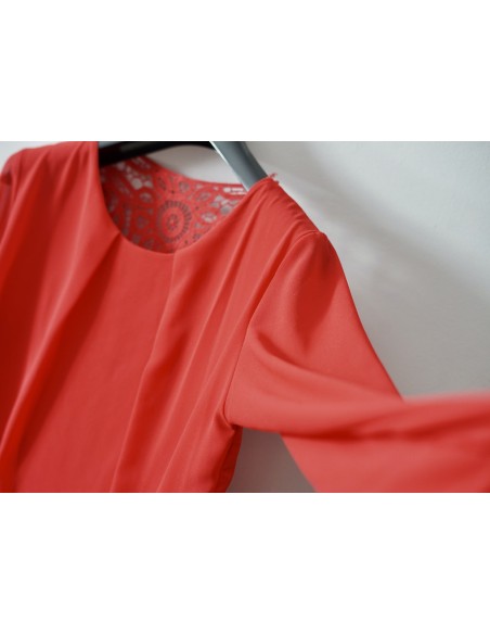 CAMICETTA  ROSSA TG.46