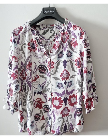 CAMICETTA  FLOREALE TG.46