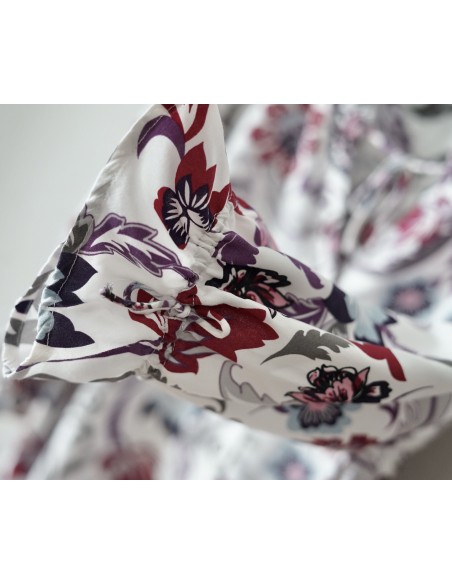 CAMICETTA  FLOREALE TG.46