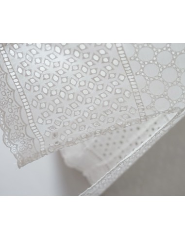 CAMICIA CON PIZZO  tg.46  Nara Camice