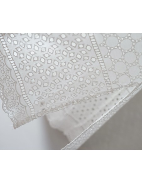 CAMICIA CON PIZZO  tg.46  Nara Camice