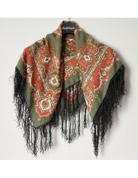 FOULARD  STILE TIROLESE