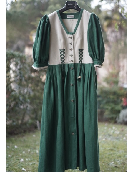 ABITO IN STILE TIROLESE tg.42/44 Lodenfrey