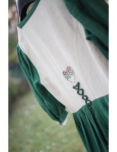 ABITO IN STILE TIROLESE tg.42/44 Lodenfrey