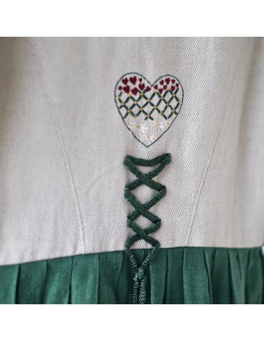 ABITO IN STILE TIROLESE tg.42/44 Lodenfrey