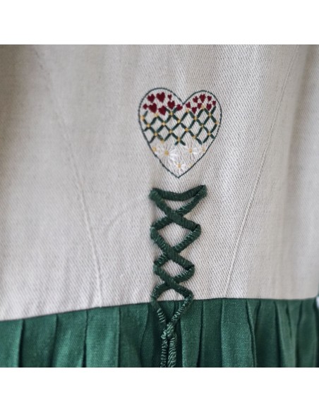 ABITO IN STILE TIROLESE tg.42/44 Lodenfrey