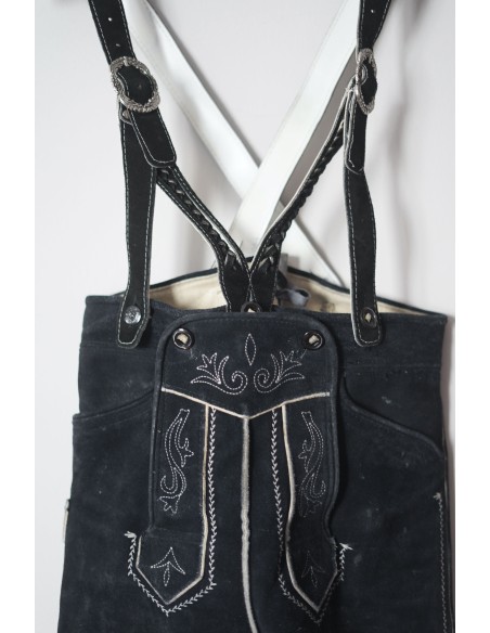 PANTALONI tg. 44 PELLE LEDERHOSEN TIROLESE
