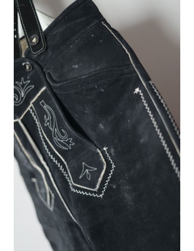 PANTALONI tg. 44 PELLE LEDERHOSEN TIROLESE