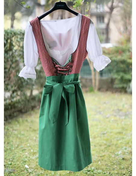 ABITO TIROLESE tg. 46 Alpenmarchen Dirndl