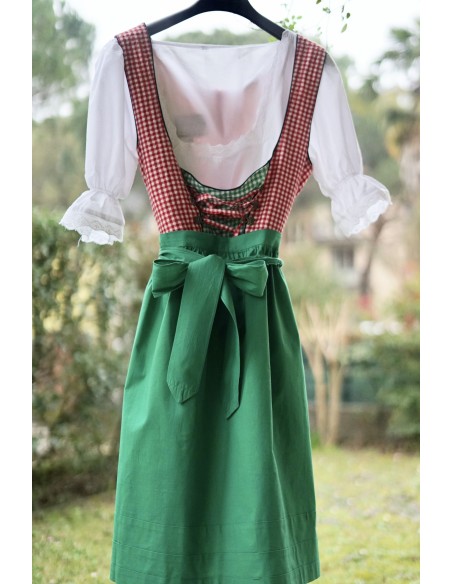 ABITO TIROLESE tg. 46 Alpenmarchen Dirndl