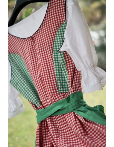 ABITO TIROLESE tg. 46 Alpenmarchen Dirndl