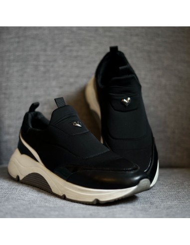 SNEAKERS SCARPE DONNA BRACCIALINI MICRO BLACK  40